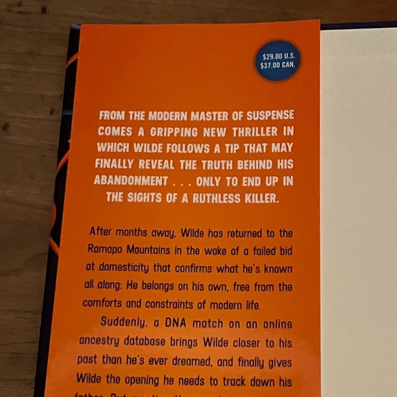 'The Match' Coffee Table Book - Black and Orange - Picture 13 of 15